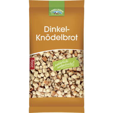 LAND-LEBEN Dinkel-Knödelbrot