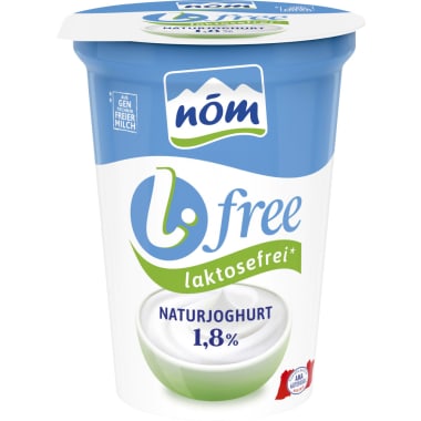 nöm L-Free Naturjoghurt 1,8%