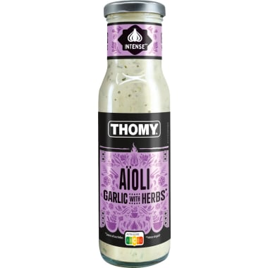 THOMY Aioli Sauce 230 ml Glas
