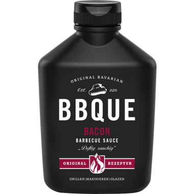 Original Bavarian BBQUE Sauce Bacon     (*)