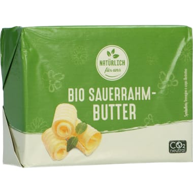 Bio Sauerrahmbutter