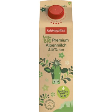 SalzburgMilch Premium Bio Alpenmilch ESL