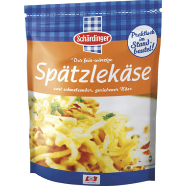 Schärdinger Spätzlekäse gerieben