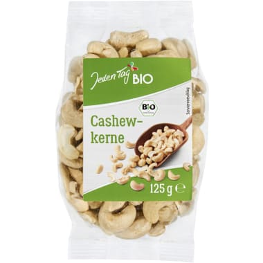 Jeden Tag BIO Bio Cashewkerne