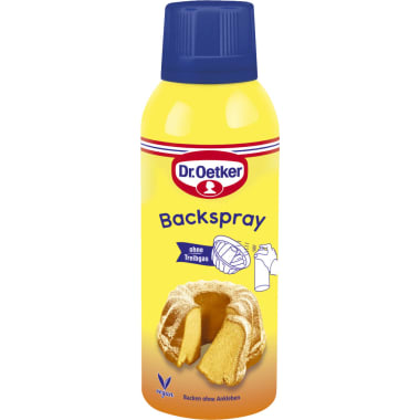 Dr. Oetker Backspray