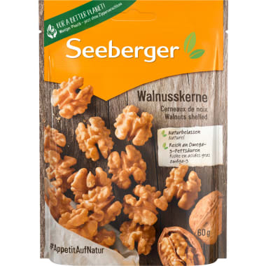 Seeberger Walnusskerne 60 gr