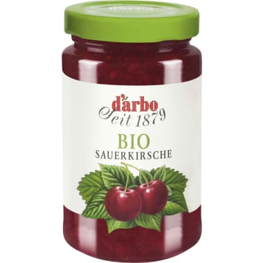 Darbo  Bio Sauerkirsch Konfitüre