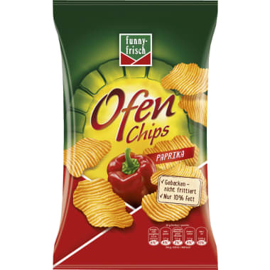 Kelly's Ofenchips Paprika