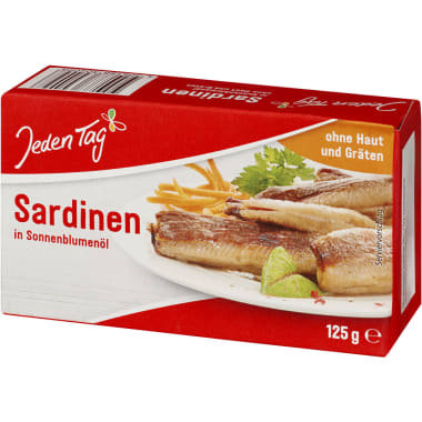 Jeden Tag Sardinen