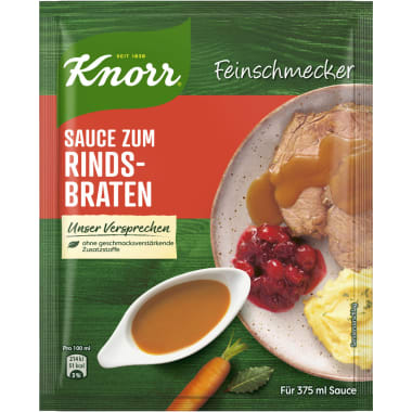 Knorr Feinschmecker Sauce Rindsbraten online kaufen | MPREIS Onlineshop