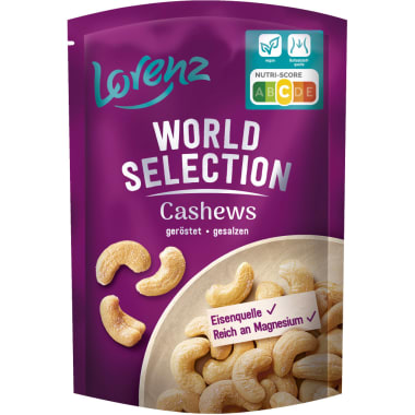 Lorenz Cashews gesalzen