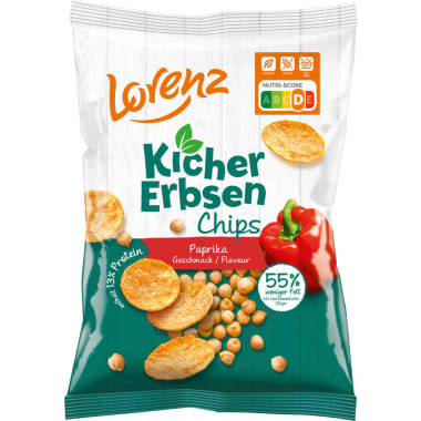 Lorenz Kichererbsenchips Paprika