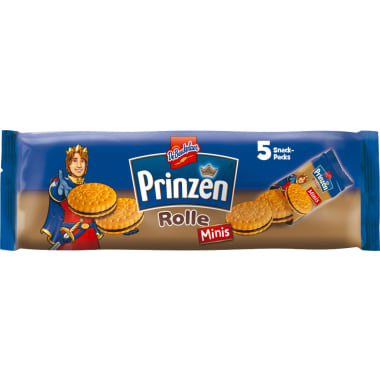 De Beukelaer Prinzenrolle Minis