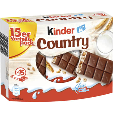 Ferrero  Kinder Country 15er-Packung