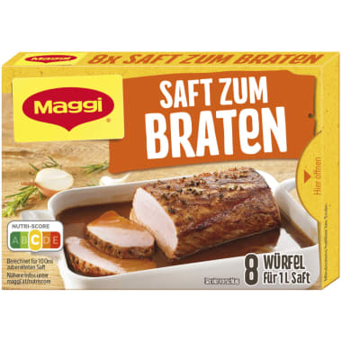 MAGGI Saft zum Braten 8 Würfel