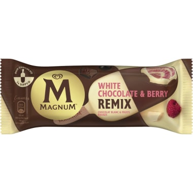 ESKIMO Magnum White Chocolate & Berry Remix