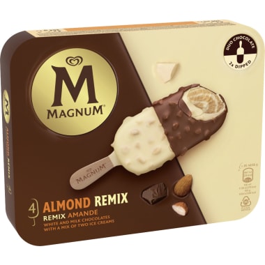 ESKIMO Magnum Almond Remix 4er-Packung