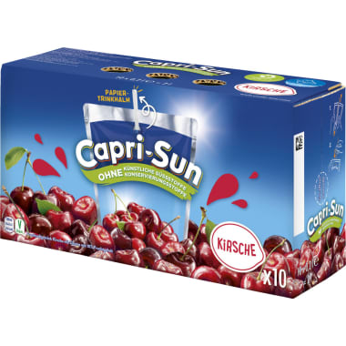 Capri-Sun Kirsche Tray 10x 0,2 Liter