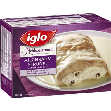 Iglo Milchrahmstrudel