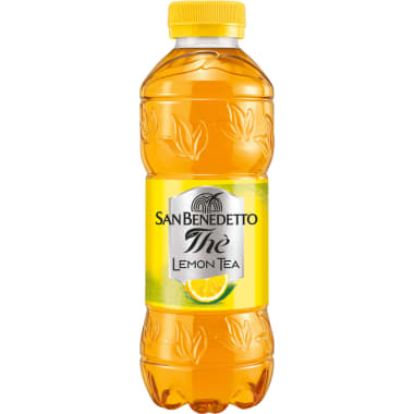 San Benedetto Eistee Lemon 0,5 Liter