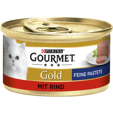 PURINA Gourmet Gold Raffiniertes Ragout Rind