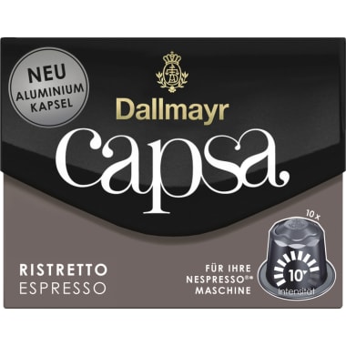 Dallmayr Capsa Espresso Ristretto 10 Kapseln