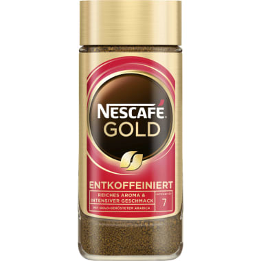 NESCAFE Gold Löskaffee entkoffeiniert 100 gr