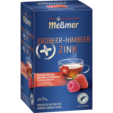 MESSMER Plus-Tee Erdbeer-Himbeer