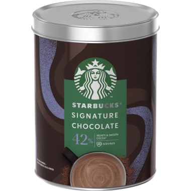 STARBUCKS Signature Chocolate Trinkschokolade 42% 330 gr
