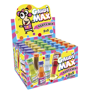 Gaudi-Max Party-Mix 16,8% 25x 0,02Liter
