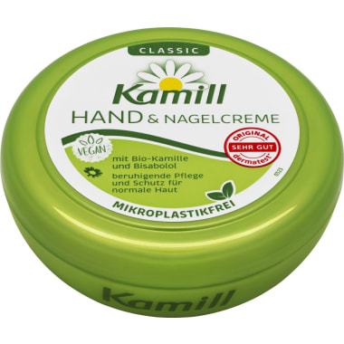 Kamill Classic Hand & Nagelcreme Tiegel