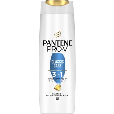 Pantene 3 in 1 Classic Shampoo