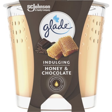 Glade Duftkerze Honey & Chocolate