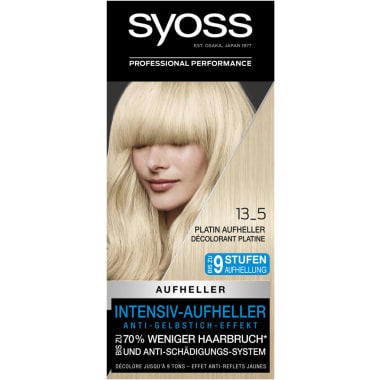 Syoss Platin Aufheller Color Blond