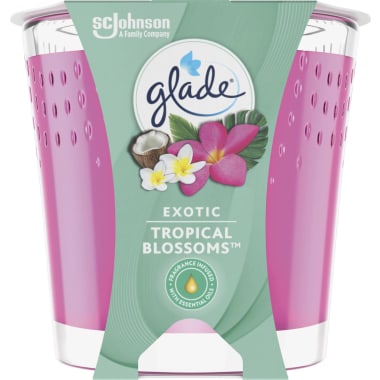 Glade Duftkerze Exotic Tropical Blossoms