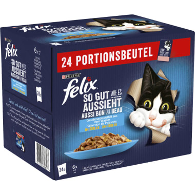 PURINA Felix Fisch 24x 85 gr