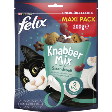 PURINA Felix Knabber Mix Seaside 5 x 200 gr