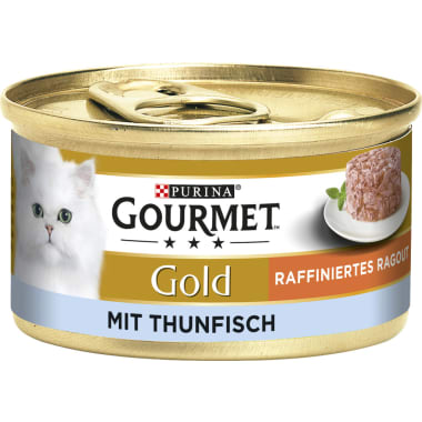 PURINA Gourmet Gold Tuna Raffiniertes Ragout