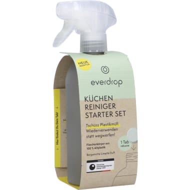 everdrop Küchenreiniger Starter Set