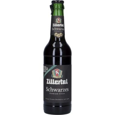 Zillertal Bier Schwarzes 0,33 Liter