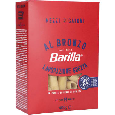 Barilla  Al'bronzo Mezzi Rigatoni