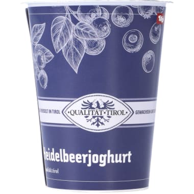 Seeber-Joghurt Joghurt Heidelbeer