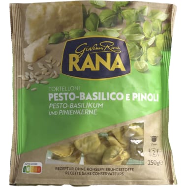 Pastificio RANA S.p.A. Tortelloni Pesto Basilikum & Pinienkerne