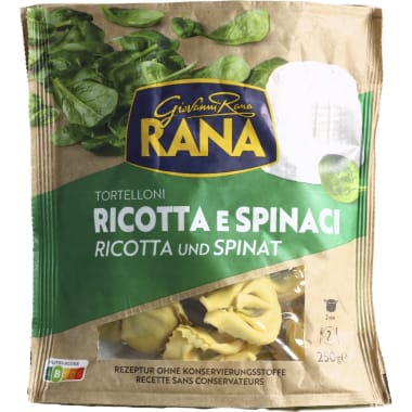 Pastificio RANA S.p.A. Tortelloni Ricotta & Spinat