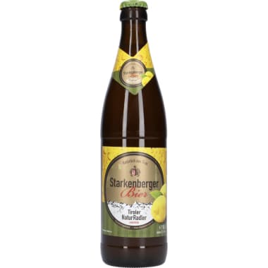 Starkenberger Bier Tiroler Naturradler 0,5 Liter