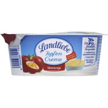 Landliebe Topfencreme Maracuja