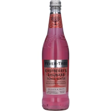 Fever-Tree Raspberry & Rhubarb Tonic Water 0,5 Liter