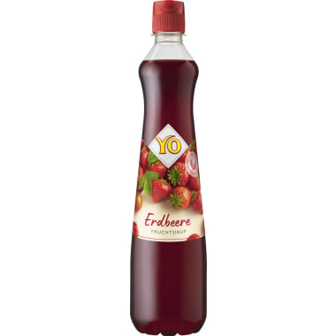 YO Sirup Erdbeer 0,7 Liter