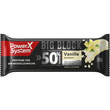 Power System Protein Big Block Bar Vanille