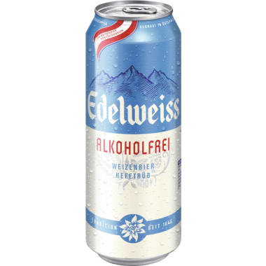 Edelweiss  Alkoholfrei 0,5 Liter Dose